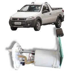 Bomba Combustível Palio Siena Gran Strada Uno Idea 2004/2020
