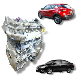 Motor Kicks 2017 a 2025 Versa 1.6 16v 2021 2022 2023/.. 