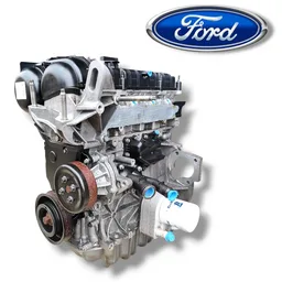 Motor New Fiesta Ecosport Focus 1.6 16v 2014 a 2019 C/Sensor