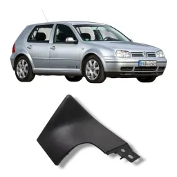 Moldura inferior painel VW Golf MK4 1999 2006 original