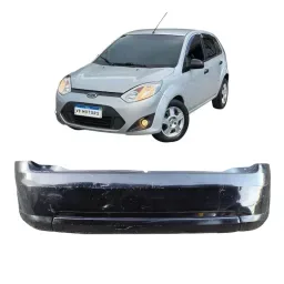 Parachoque Traseiro Fiesta Hatch 2008 2009 a 2014