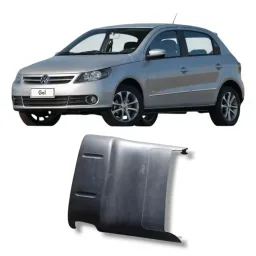 Moldura superior Coluna direção VW Gol Voyage Saveiro 08 12