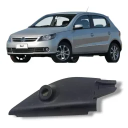 Acabamento interno retrovisor esquerdo VW Gol 2008 2012 orig