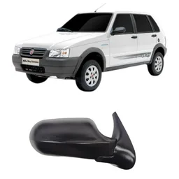 Retrovisor Direito Uno Flex 04/13 2P C/ Controle