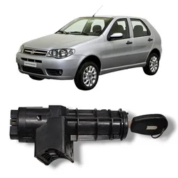 Cilindro e chave ignição Fiat palio umo 2004 2012 original