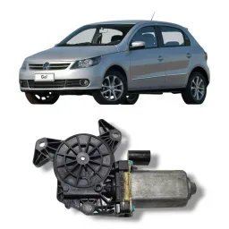 Motor máquina vidro diant esquerda VW Volkswagen Gol 2008 12