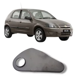 Acabamento banco dianteiro direito GM Celta 2006 2012