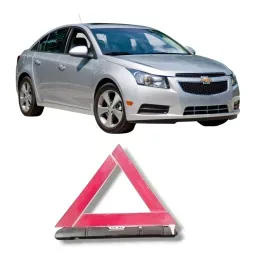 Triângulo Sinalizador Chevrolet Cruze 2012 2016 original