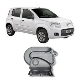 Caixa filtro ar Fiat Palio Uno 2013 2017 original 