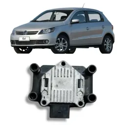 Bobina Gol Saveiro Parati Voyage Fox Polo Golf 1.0 1.6 03/16