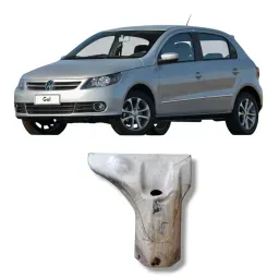 Defletor calor escape VW Gol Voyage 2008 2012 original