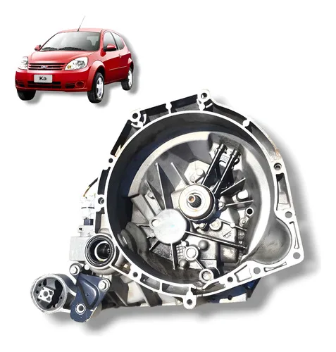 Caixa Cambio Fiesta 1.0 Zetec 2003 a 2014 Ka 2008 a 2013
