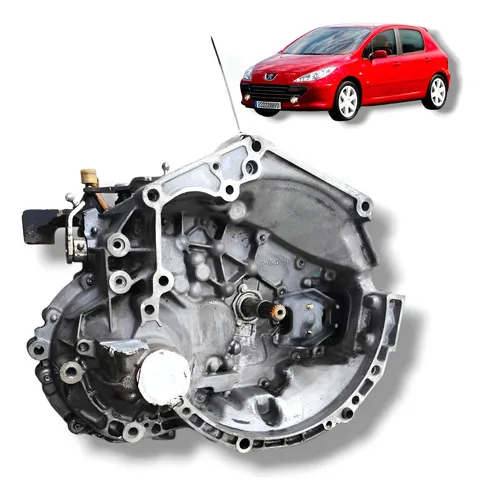 Caixa Cambio 207 208 307 C3 C4 Partner Hoggar 1.6 06/ Manual