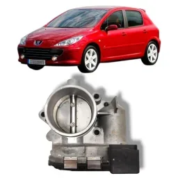TBI corpo borboleta Peugeot 307 2009 2013 original
