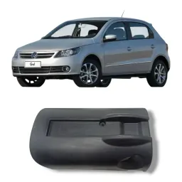 Moldura inferior coluna direção VW Gol Voyage Saveiro 08 12