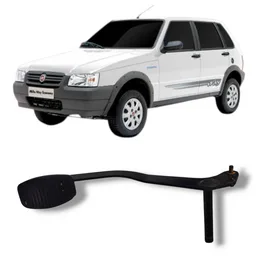 Pedal embreagem Fiat Uno 2004 2008