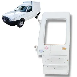 Tampa Traseira Esquerda Fiorino Furgão 1986 a 2014