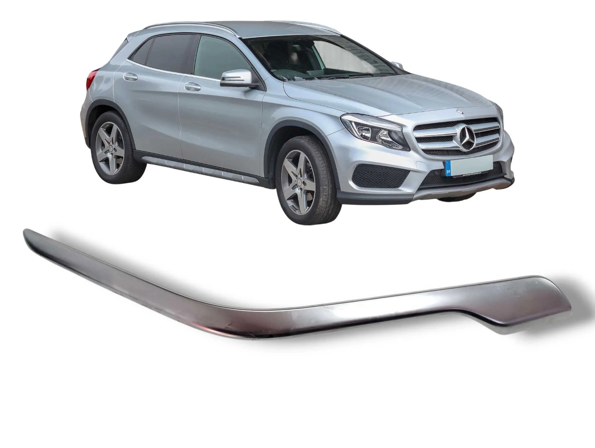 Friso porta traseira esquerda Mercedes GLA 200 2015 2020