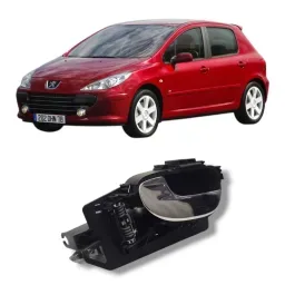Maçaneta Int. Dianteira/Traseira Esquerda Peugeot 307 01/12
