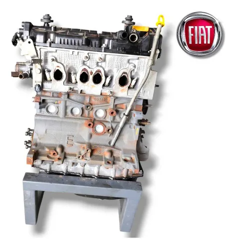Motor Parcial Fiat Fire Evo 1.4 Flex 8v 2012 A 2024 Original