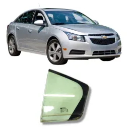 Vidro fixo Traseiro Esquerdo Chevrolet Cruze 2012 2016
