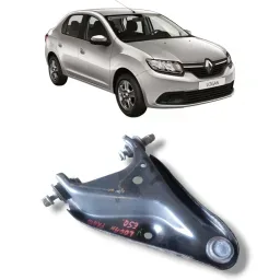 Bandeja esquerda Renault Logan 2014 2020
