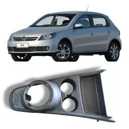 Console central câmbio VW Gol Voyage G5 2008 2012 original