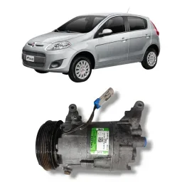 Compressor Ar Palio Punto Strada G Siena Idea 1.6 1.8 E-torq
