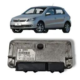 Módulo injeção VW Volkswagen Gol voyage 1.0 2008 2012